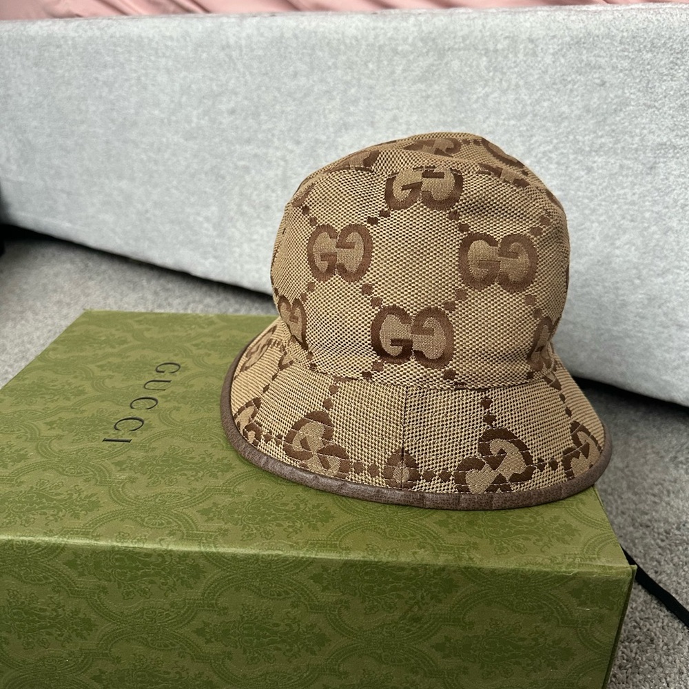 Gucci Brown Bucket Hat